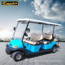 6 сиденье электрический автомобиль гольфа аллюминевые шасси конкурентоспособная цена